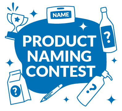 Product Naming Contest:  productnaming.com - run by 
